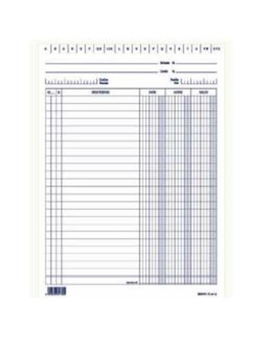 CF100 SCHEDE A 3 COLONNE BLU