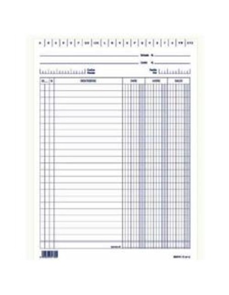 CF100 SCHEDE A 3 COLONNE BLU