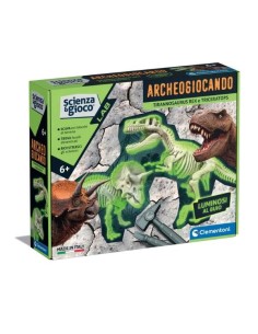 ARCHEOGIOCANDO - T-REX TRICERATOPO