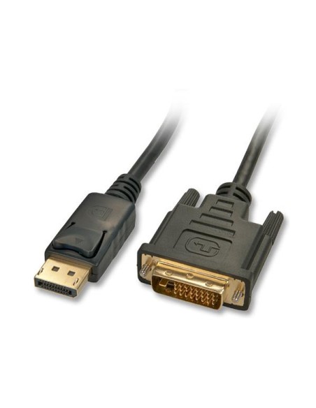 LINDY CAVO DISPLAYPORT/DVI-D, M/M, 2MT