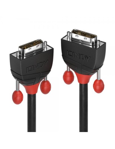 LINDY CAVO DVI-D SINGLE LINK BLACK LINE, 2M