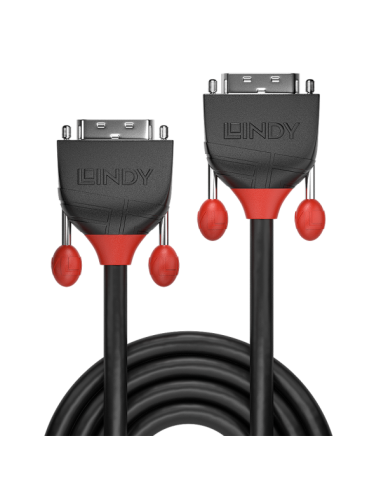 LINDY CAVO DVI-D SINGLE LINK BLACK LINE, 2M
