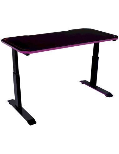 Cooler Master GD120 Gaming Desk - Nero / Viola