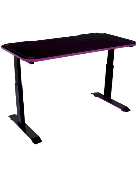 Cooler Master GD120 Gaming Desk - Nero / Viola