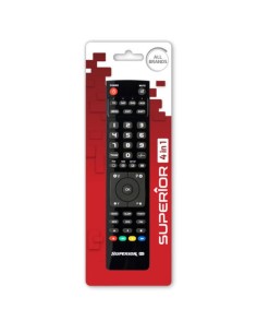 Superior Telecomando Universale 4 in 1 Light
