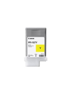 CANON SERBATOIO INCH. YELLOW PFI-107 Y SINGOLO (130ml) x IPF 670 680 685 770 780 785
