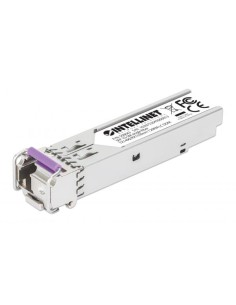 Transceiver SFP Fibra Ottica Monomodale LC 1000Base-BX Bidirezionale WDM
