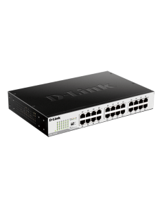 D-LINK SWITCH 24 PORTE GIGABIT SOHO 2