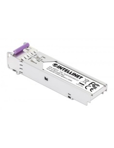Transceiver SFP Fibra Ottica Monomodale LC 1000Base-BX Bidirezionale WDM 2