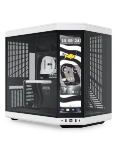 HYTE Y70 Touch Infinite Panda - Bianco/Nero