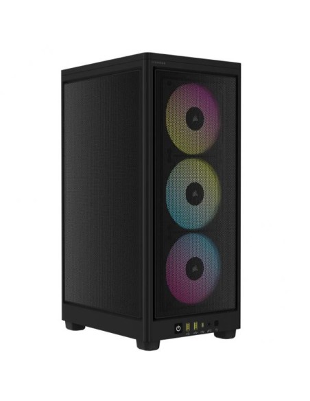 Corsair 2000D RGB Airflow, Mesh, Mini-ITX - Nero
