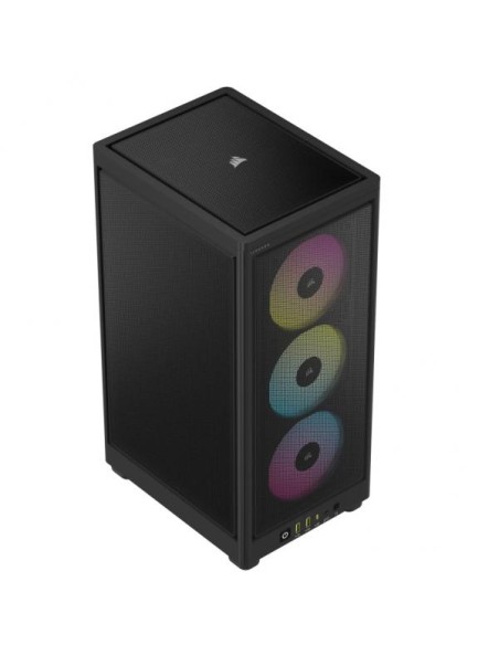 Corsair 2000D RGB Airflow, Mesh, Mini-ITX - Nero