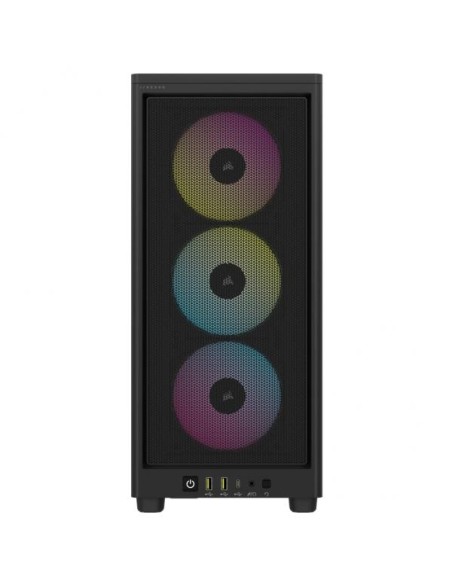 Corsair 2000D RGB Airflow, Mesh, Mini-ITX - Nero