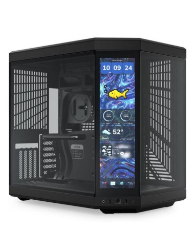 HYTE Y70 Touch Infinite Pitch Black - Nero