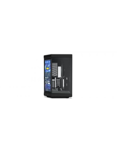HYTE Y70 Touch Infinite Pitch Black - Nero