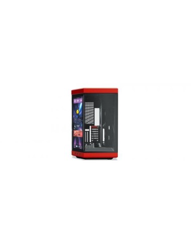 HYTE Y70 Touch Infinite Black Cherry - Rosso/Nero