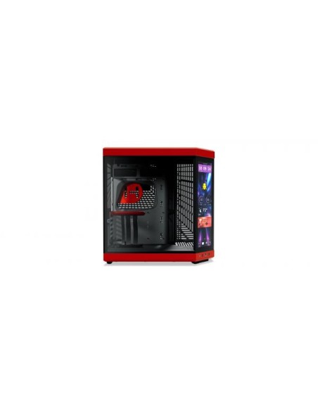 HYTE Y70 Touch Infinite Black Cherry - Rosso/Nero