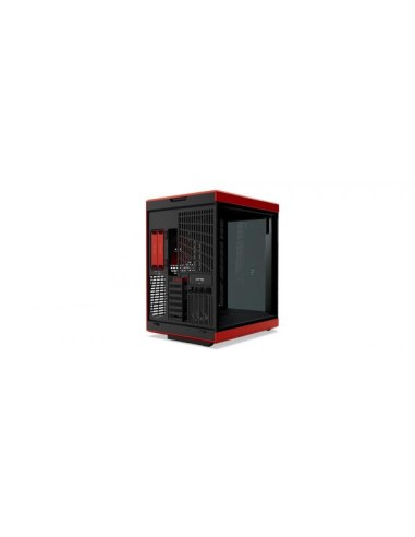 HYTE Y70 Touch Infinite Black Cherry - Rosso/Nero