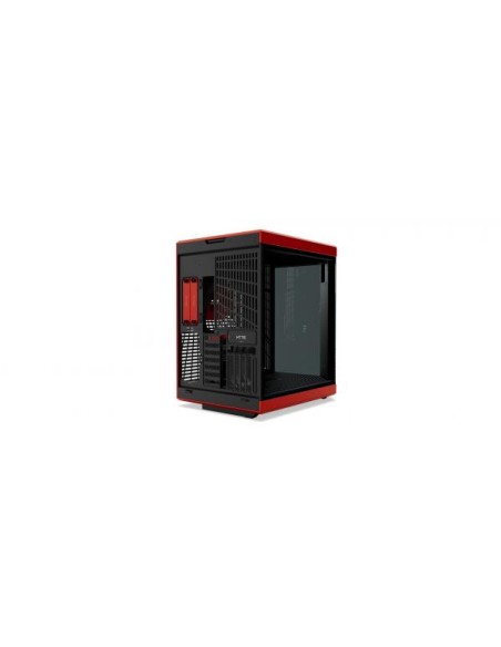 HYTE Y70 Touch Infinite Black Cherry - Rosso/Nero