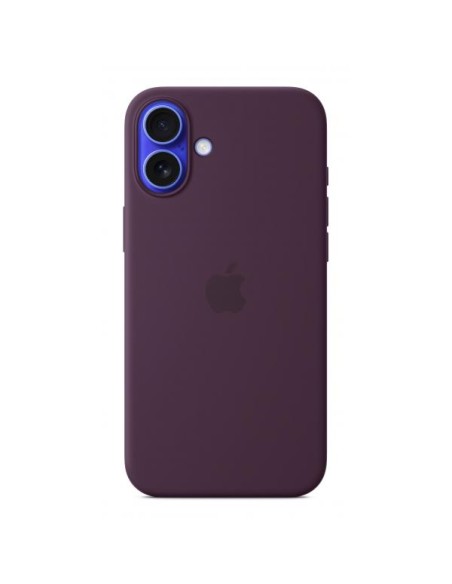 Apple iPhone 16 Plus Silicone Case MagSafe Plum MYYD3ZM/A