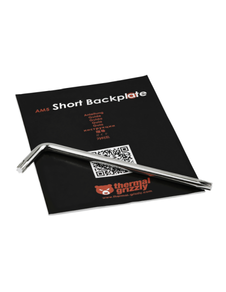 Thermal Grizzly AMD AM5 Short Backplate