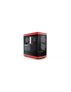 HYTE Y40 Black Cherry - Rosso/Nero