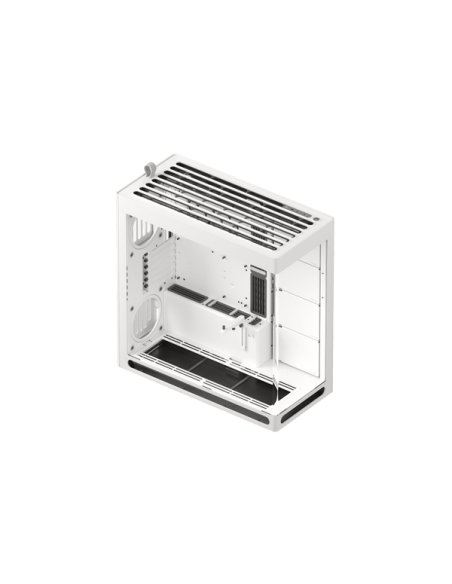 HAVN HS 420, E-ATX, Tempered Glass - Bianco