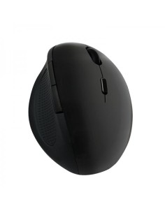 Mouse Ottico Ergonomico Wireless 1600 Dpi Nero