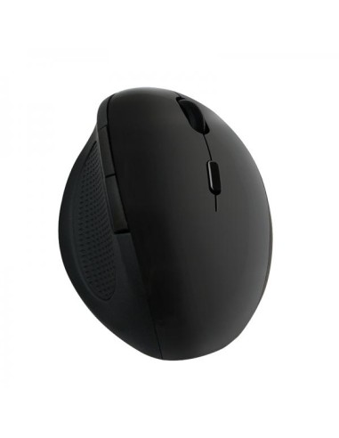 Mouse Ottico Ergonomico Wireless 1600 Dpi Nero