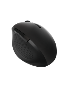 Mouse Ottico Ergonomico Wireless 1600 Dpi Nero 2