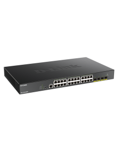 D-LINK SWITCH 24 PORTE GIGABIT POE SMART MANAGED 2