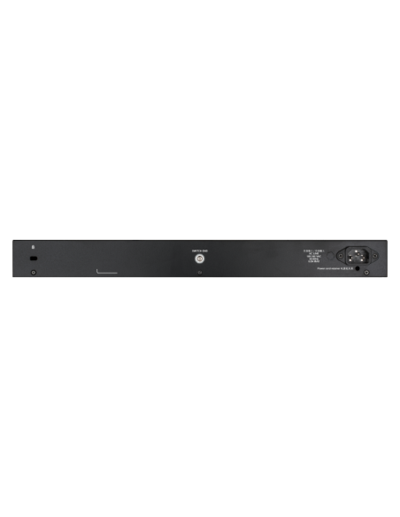 D-LINK SWITCH 24 PORTE GIGABIT POE SMART MANAGED