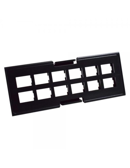 Pannello Frontale Adattatore 12 Posti SC/LC per Pannello Patch