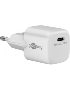 Alimentatore Caricatore Rapido USB-C™ PD GaN Nano 20W 3A Bianco