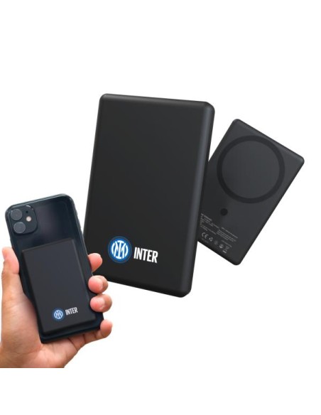 Techmade Powerbank 5000mAh Slim 7.9MM Wireless Magnetico Inter