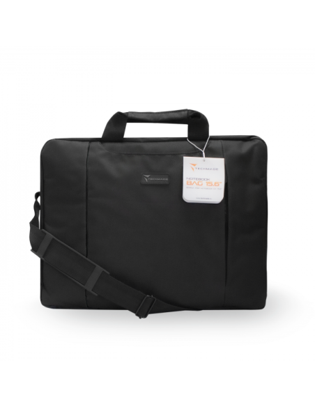 Techmade Borsa per Notebook Nylon fino a 15.6" Nero