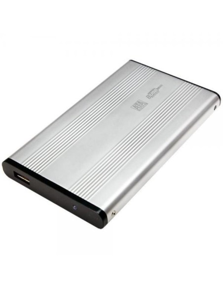 Box HDD Esterno SATA 2.5'' USB 2.0 Grigio