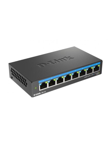 D-LINK SWITCH MULTI-GIGABIT DESKTOP A 8 PORTE DA 2.5 G