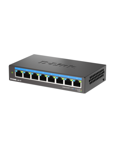 D-LINK SWITCH MULTI-GIGABIT DESKTOP A 8 PORTE DA 2.5 G