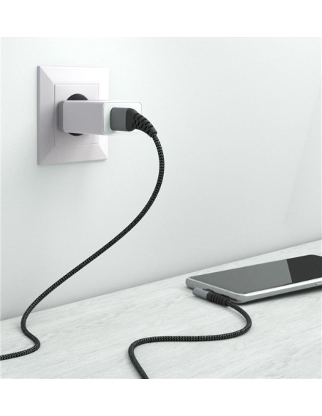 Cavo USB-C™ Maschio Angolato a USB-A Dritto 2m