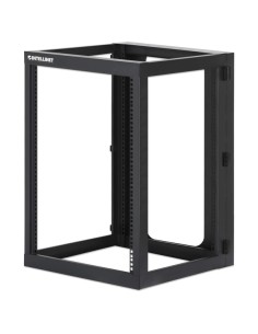 Armadio a Muro 19'' Open Frame 4 Montanti 15U