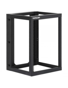 Armadio a Muro 19'' Open Frame 4 Montanti 15U 2