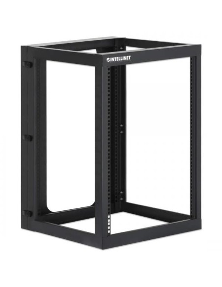 Armadio a Muro 19'' Open Frame 4 Montanti 15U