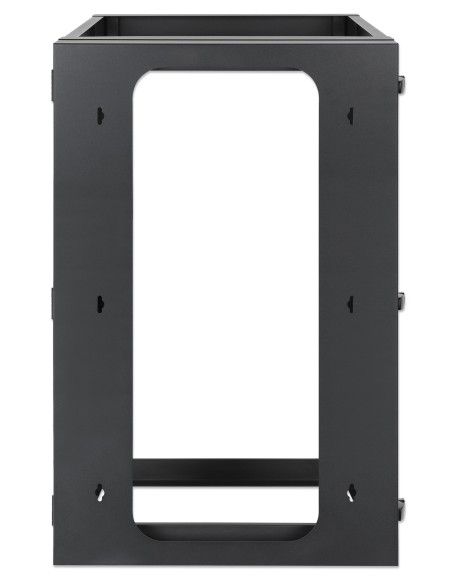 Armadio a Muro 19'' Open Frame 4 Montanti 15U