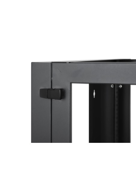 Armadio a Muro 19'' Open Frame 4 Montanti 15U