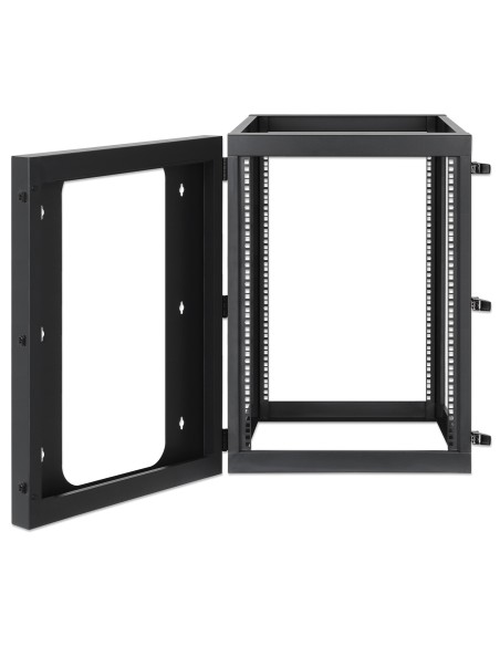 Armadio a Muro 19'' Open Frame 4 Montanti 15U