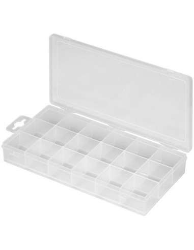 Contenitore plastico per viti e minuterie con separatori