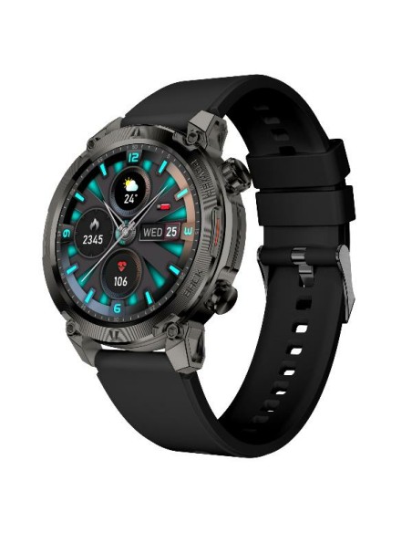 Nilox Smartwatch Trailround 1.39" Nero
