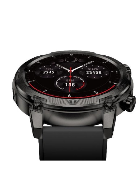 Nilox Smartwatch Trailround 1.39" Nero