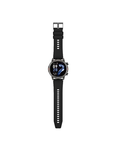 Nilox Smartwatch Trailround 1.39" Nero